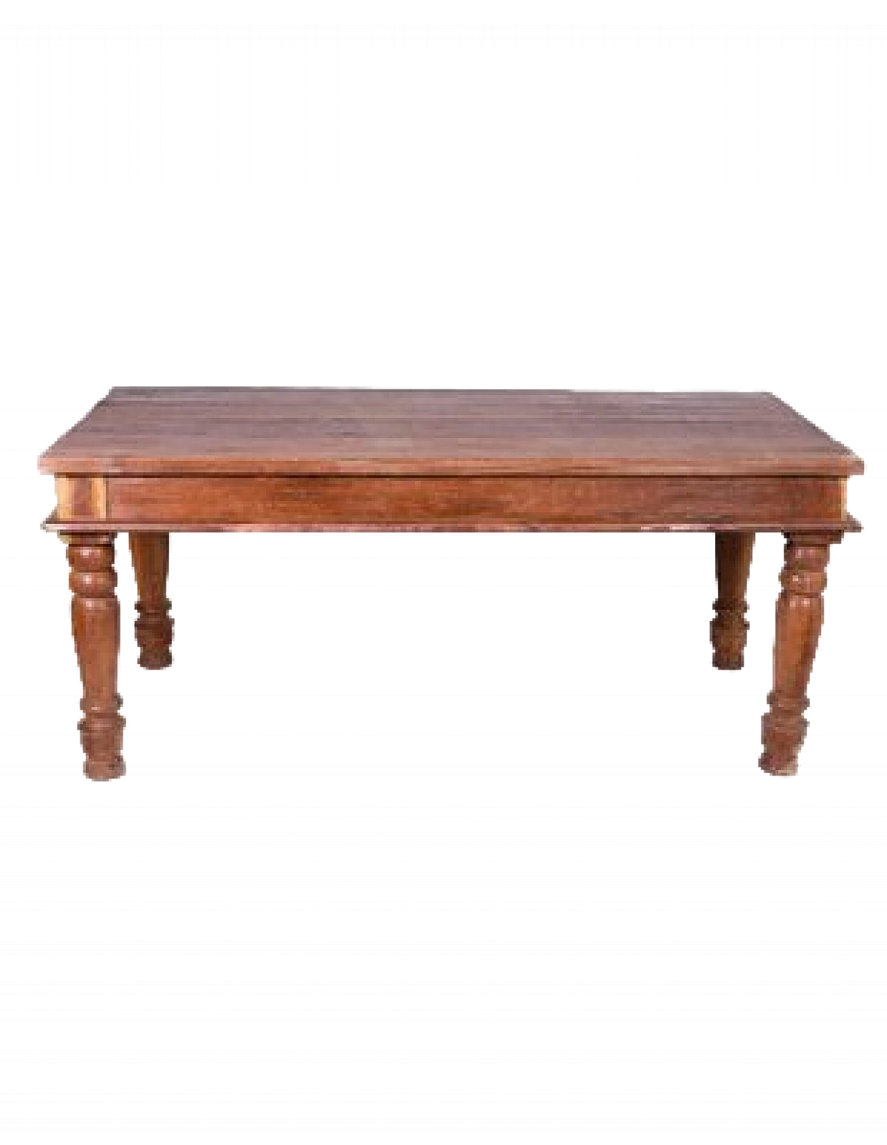 Indian acacia table, 19th century 14