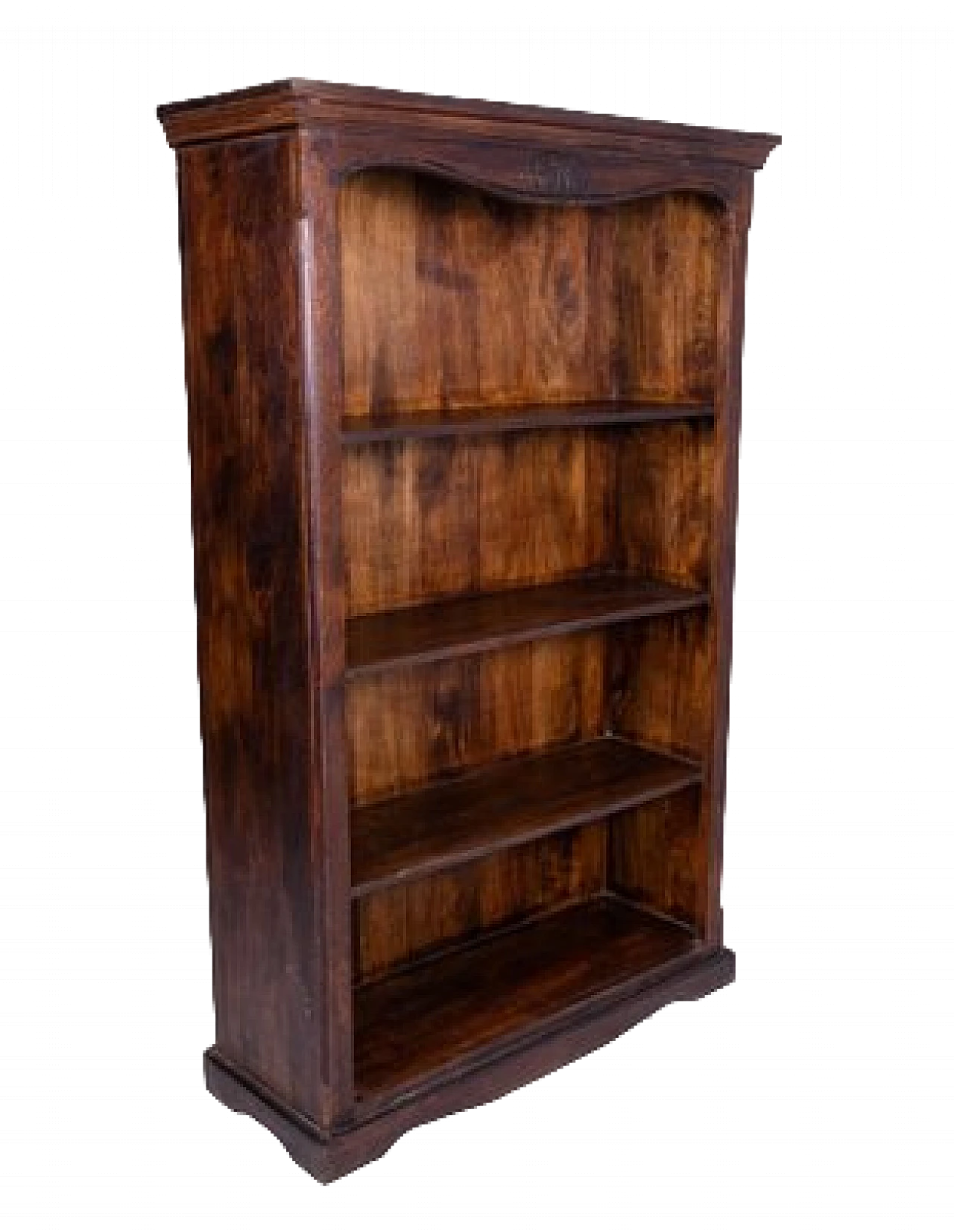 Indian mango wood and walnut bookcase, late 19th century 10