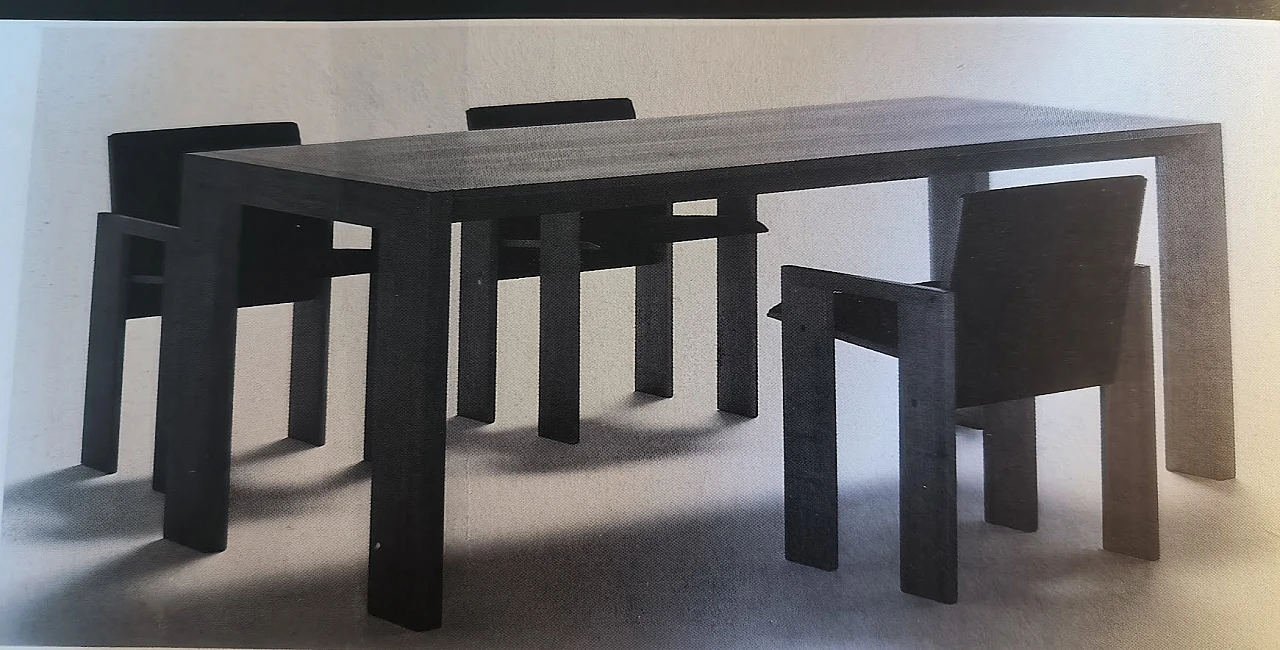 TL61 extendable table by Marco Zanuso for Poggi, 1975 4