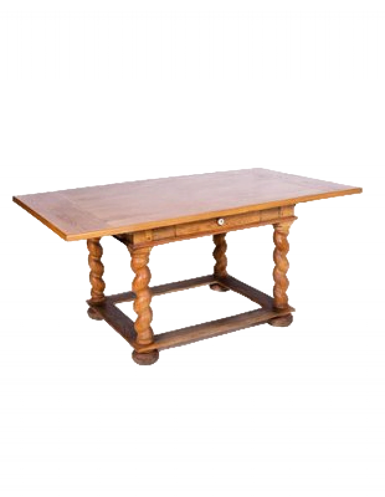 German Jacobean solid wood table 11