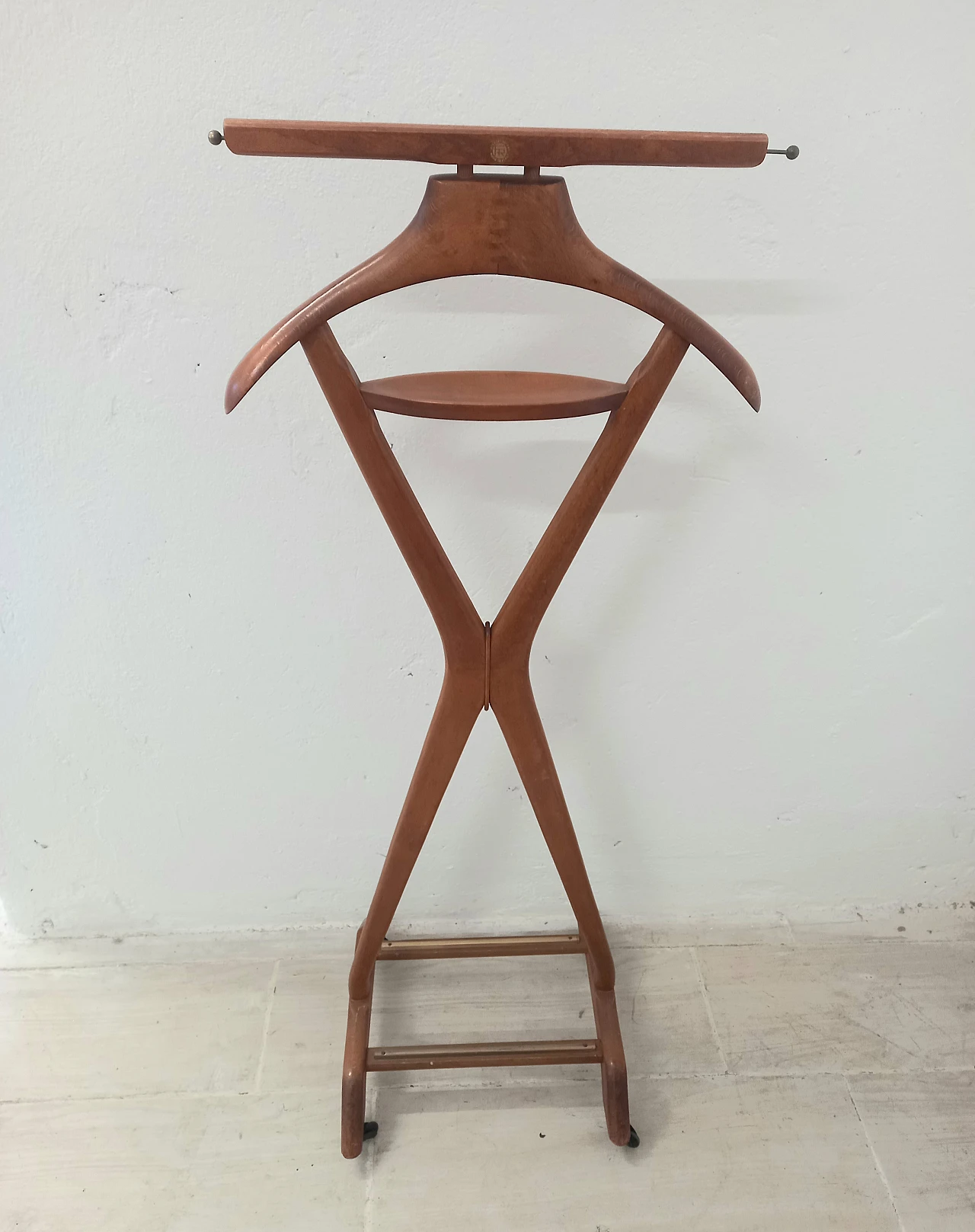 Valet stand attributed to Ico Parisi for Fratelli Reguitti, 1960s 3