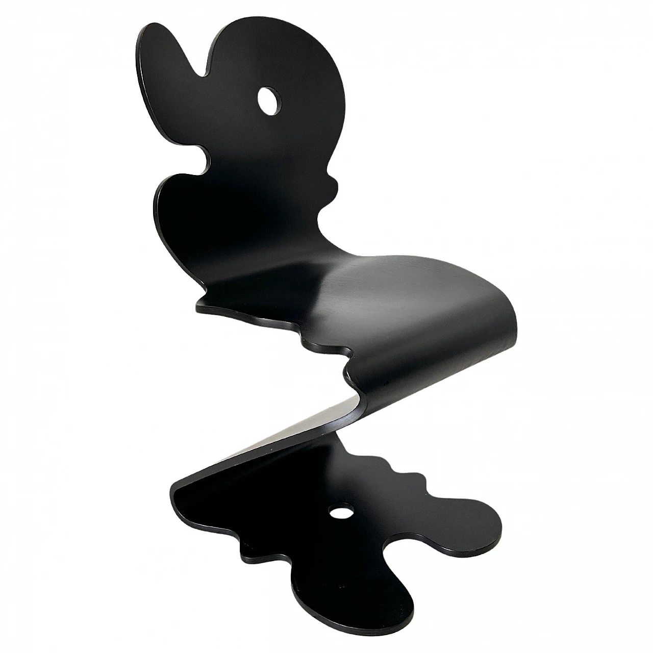 Pantonic 5000 chair by Panton for Studio Hag, 1992 1