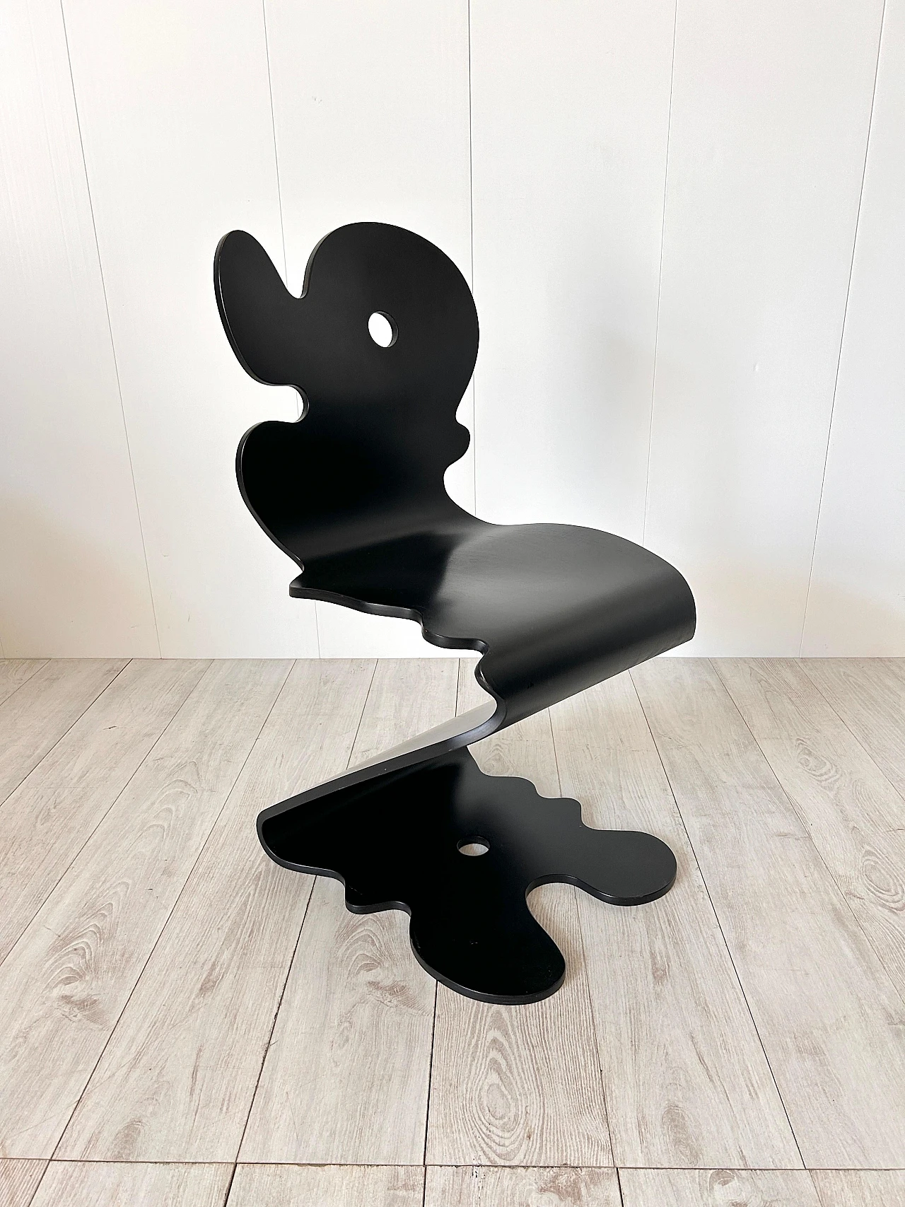 Pantonic 5000 chair by Panton for Studio Hag, 1992 2