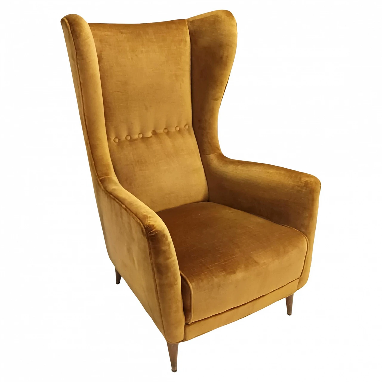 Armchair 437 by Gio Ponti for Cassina, 1950s 1