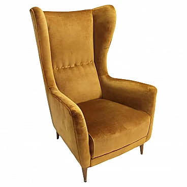 Armchair 437 by Gio Ponti for Cassina, 1950s
