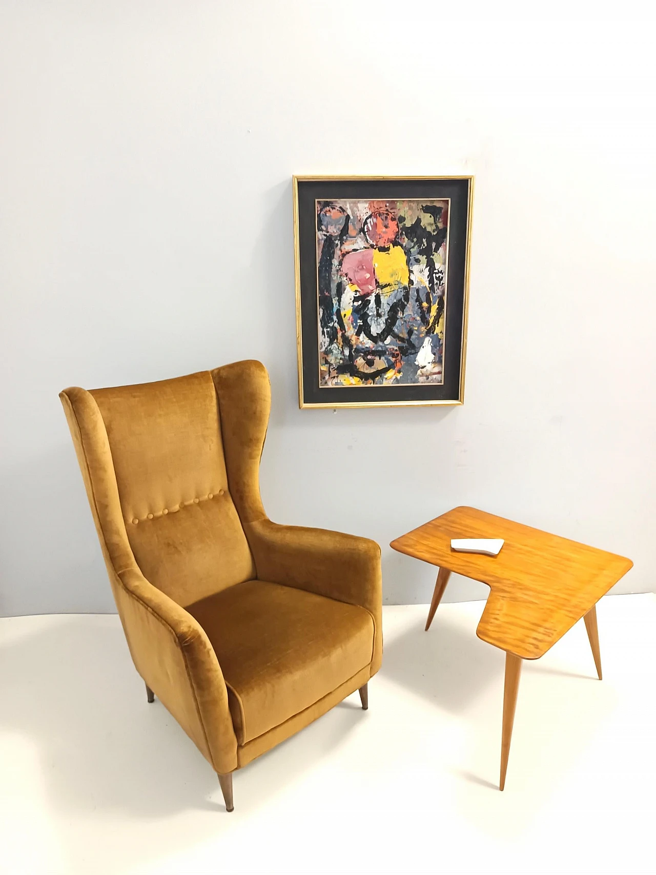 Armchair 437 by Gio Ponti for Cassina, 1950s 2