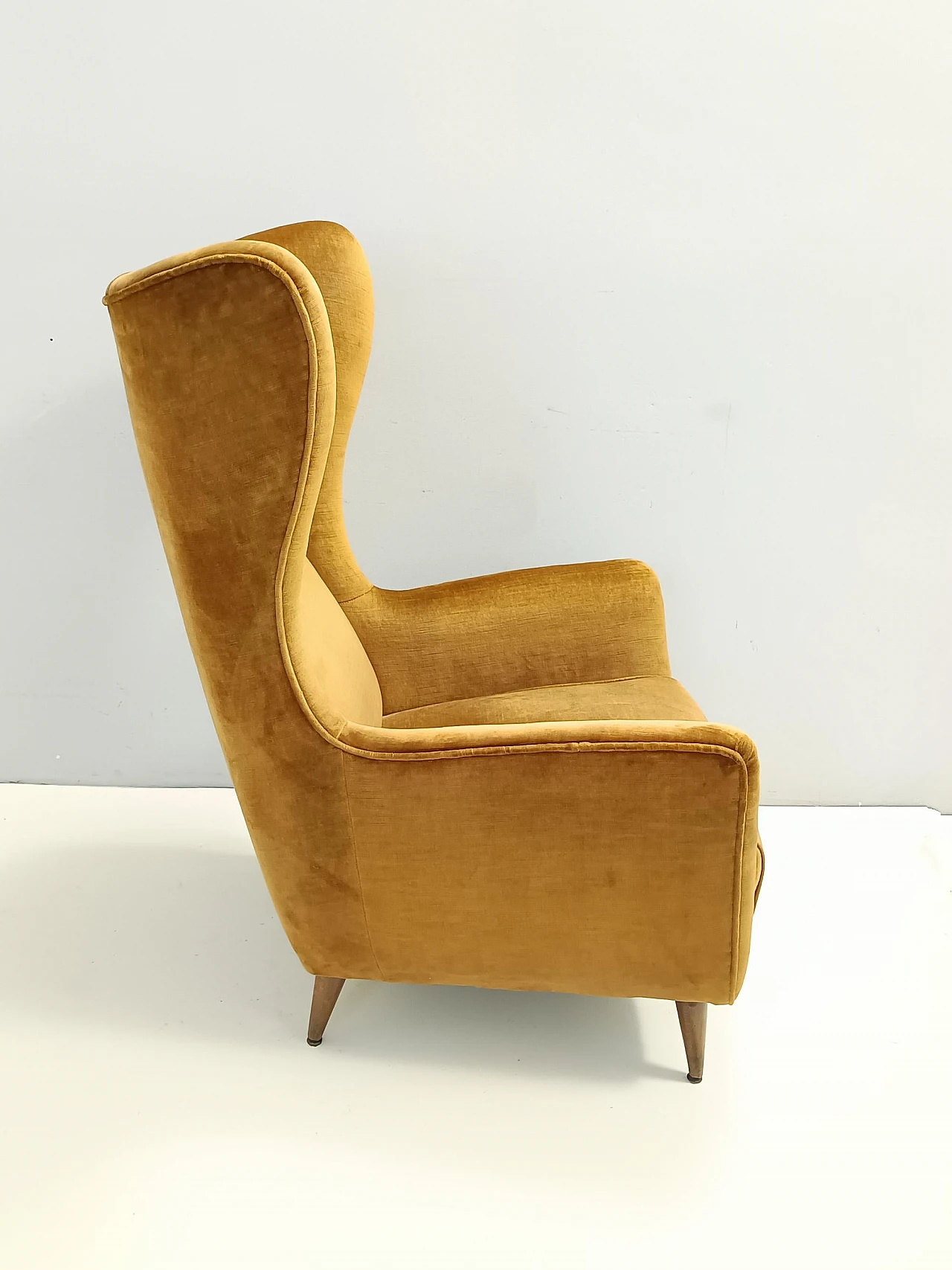 Armchair 437 by Gio Ponti for Cassina, 1950s 4