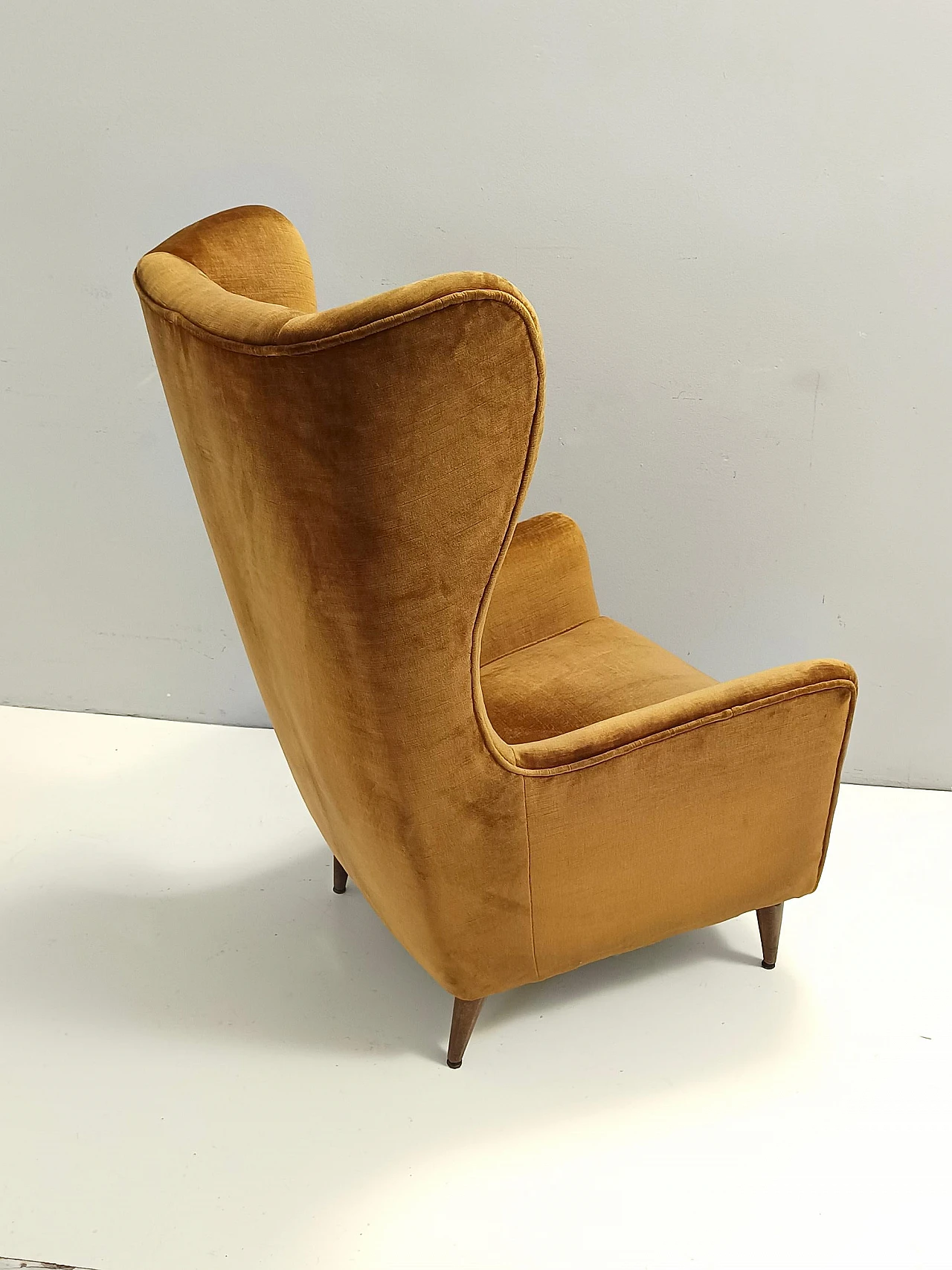 Poltrona 437 di Gio Ponti per Cassina, anni '50 5