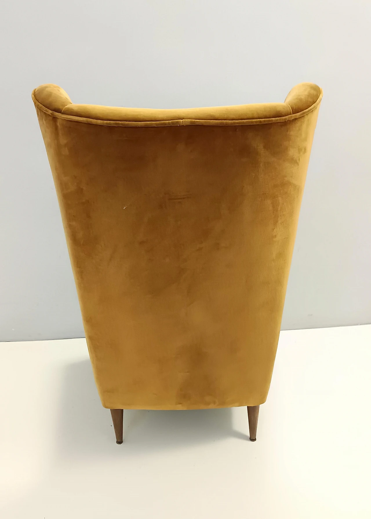 Poltrona 437 di Gio Ponti per Cassina, anni '50 6