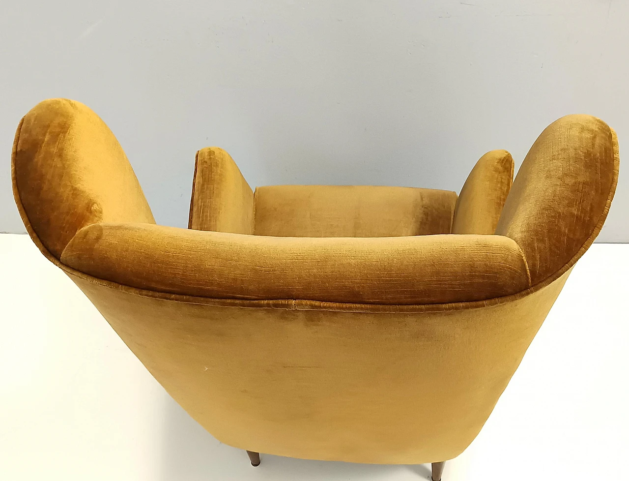 Poltrona 437 di Gio Ponti per Cassina, anni '50 7