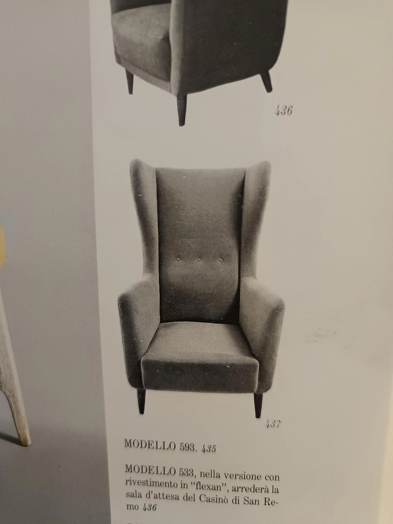 Poltrona 437 di Gio Ponti per Cassina, anni '50 13