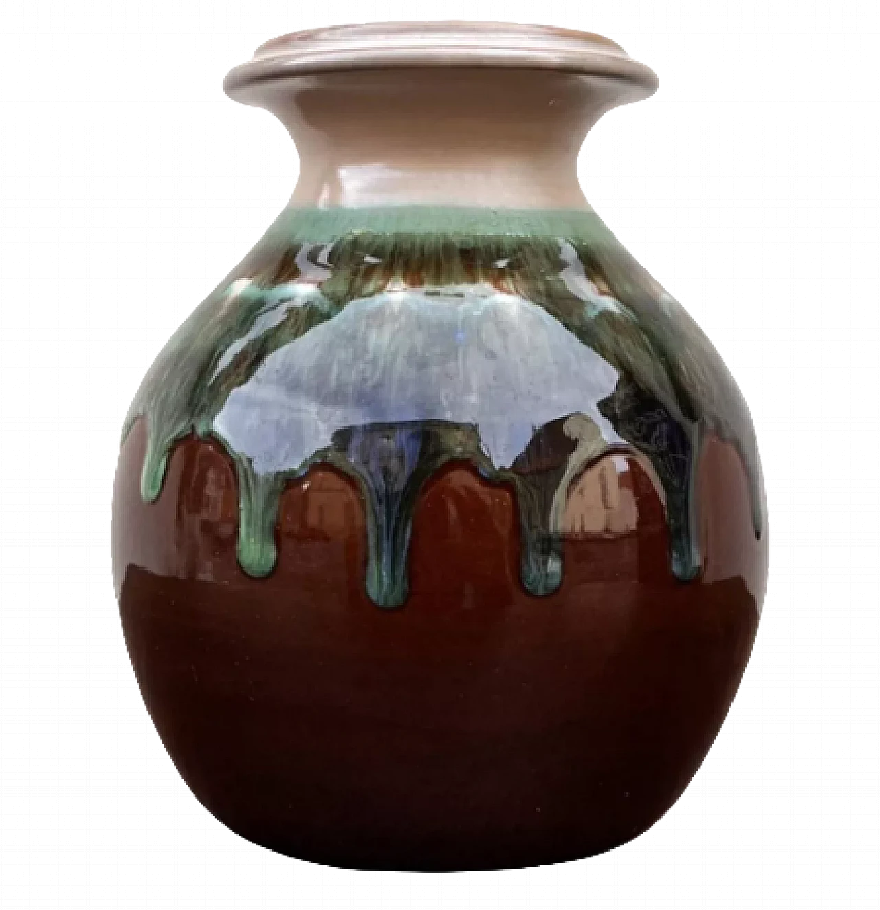 Kamionka Łysa Góra ceramic vase, 1960s 2