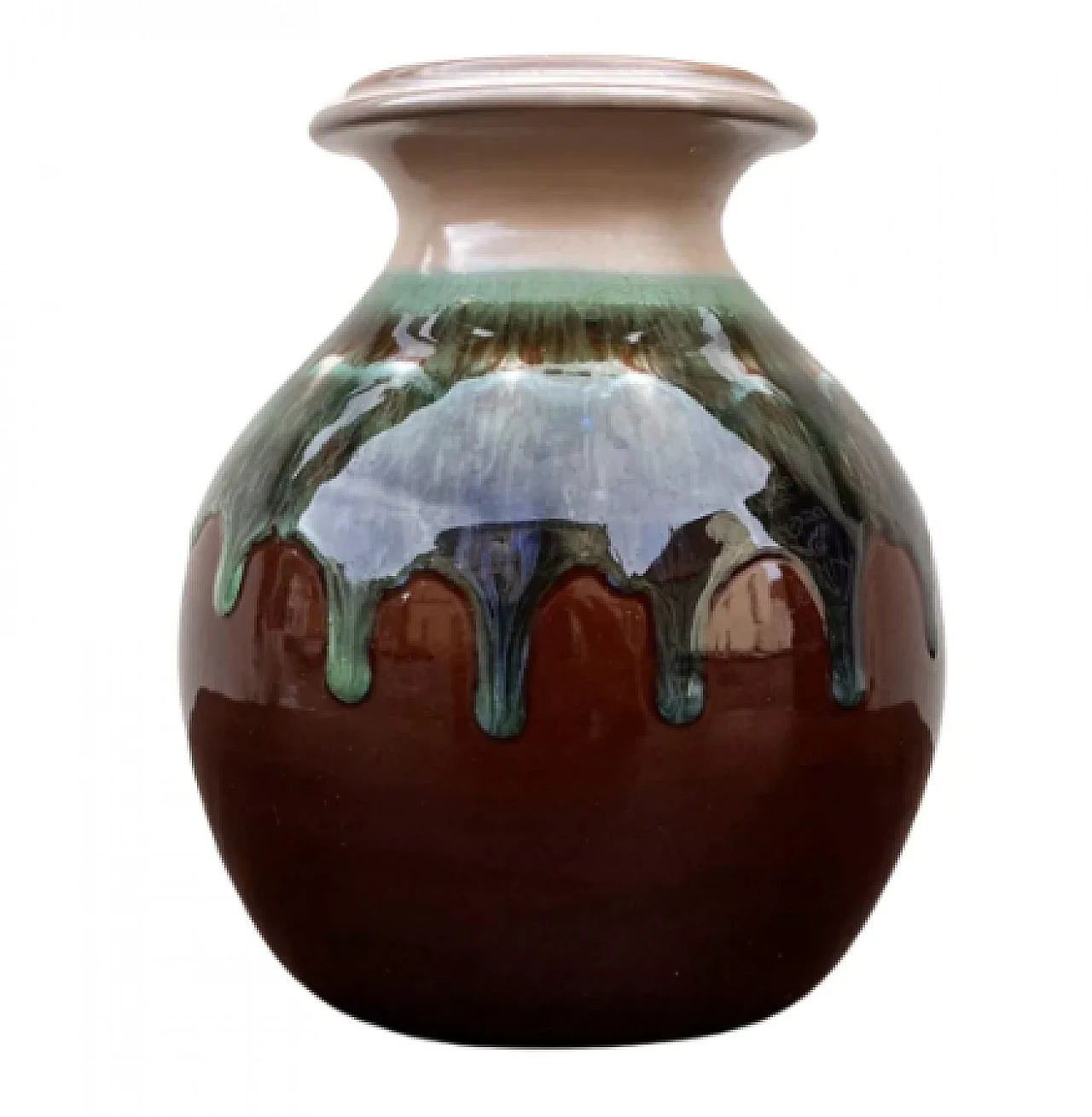 Kamionka Łysa Góra ceramic vase, 1960s 3