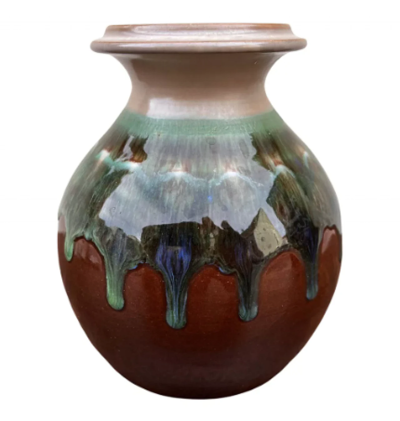 Kamionka Łysa Góra ceramic vase, 1960s 5