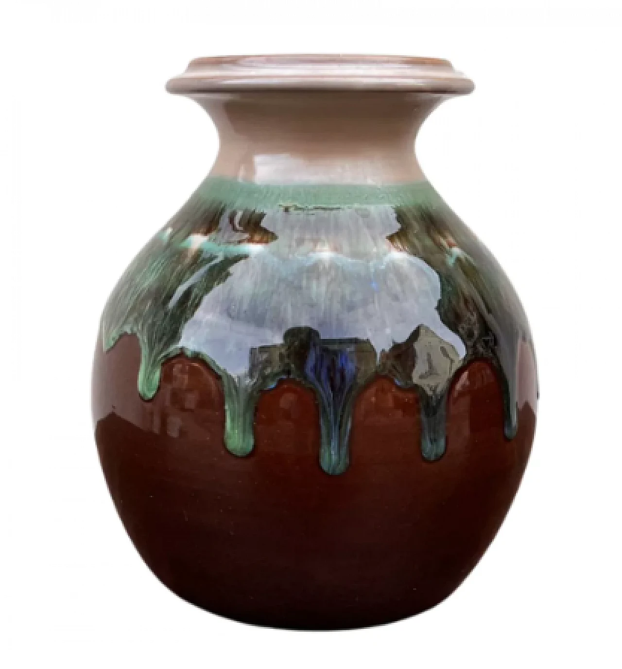 Kamionka Łysa Góra ceramic vase, 1960s 7