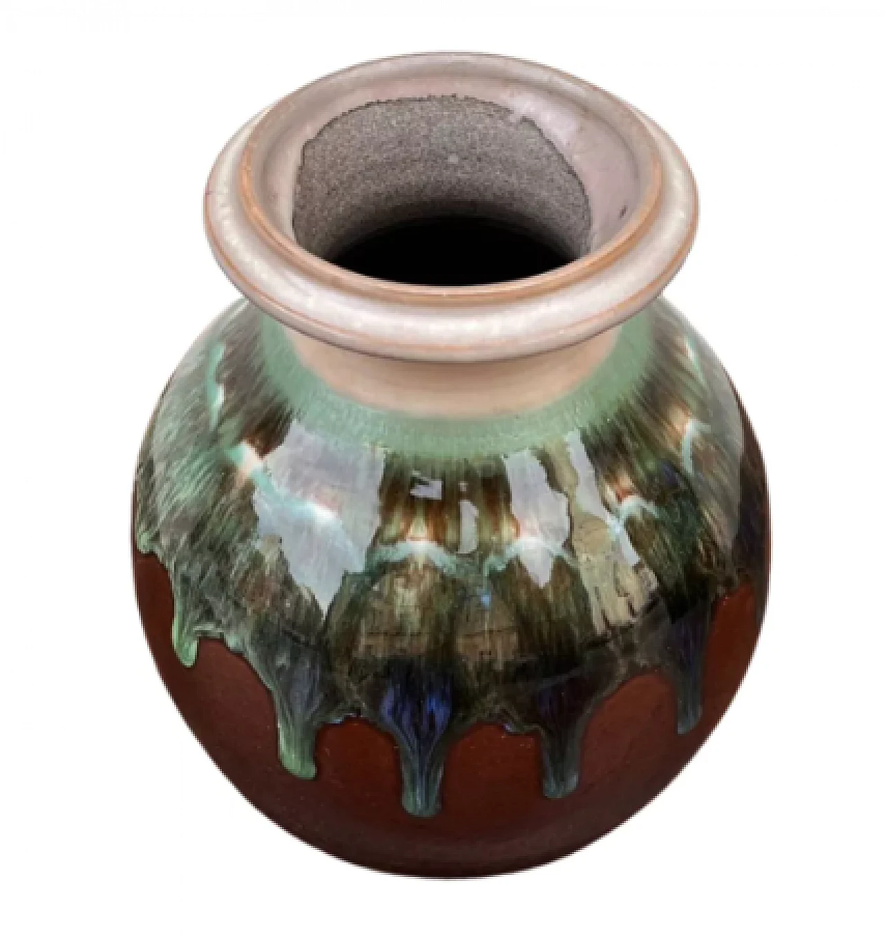 Kamionka Łysa Góra ceramic vase, 1960s 9