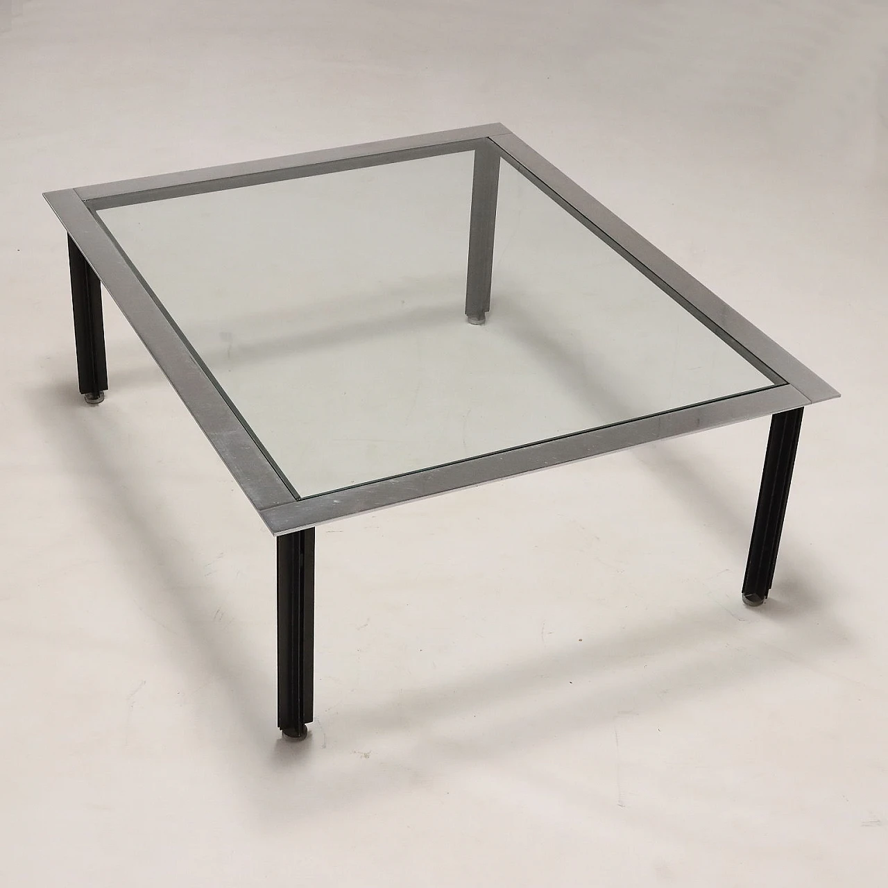 Fasce Cromate coffee table by Dominioni for Azucena, 1950s 9