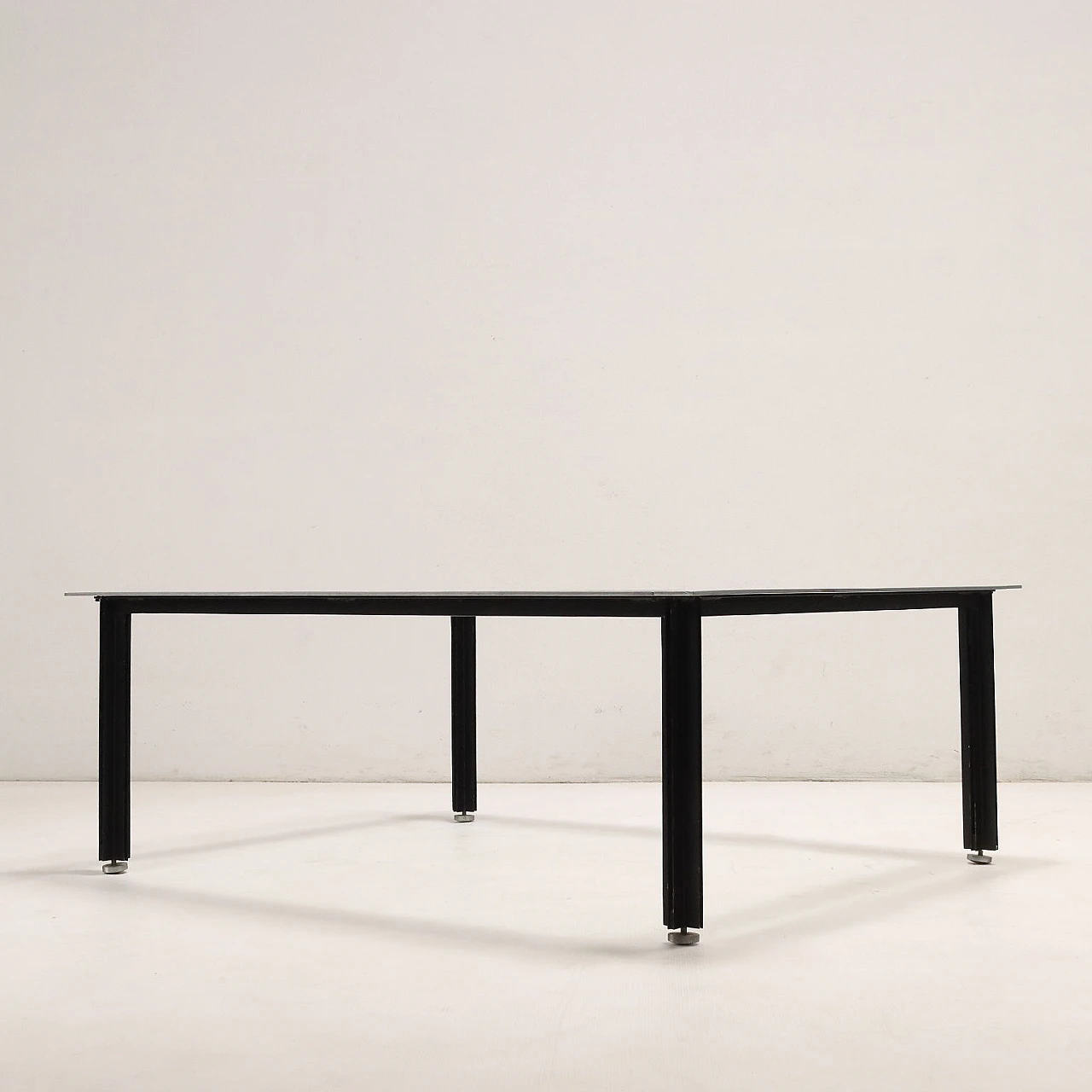 Fasce Cromate coffee table by Dominioni for Azucena, 1950s 10