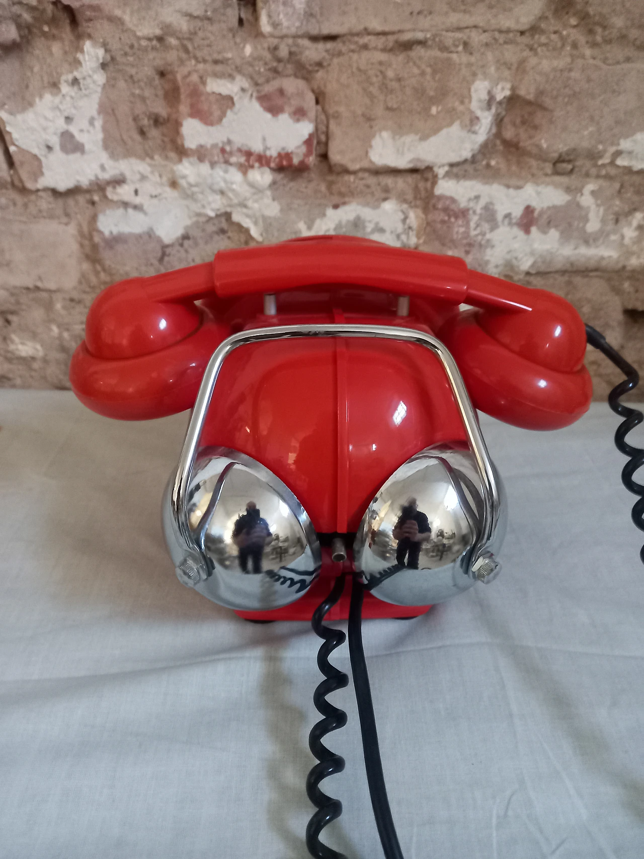 Telefono Bobo di Sergio Todeschini  per Telcer, anni '70 3