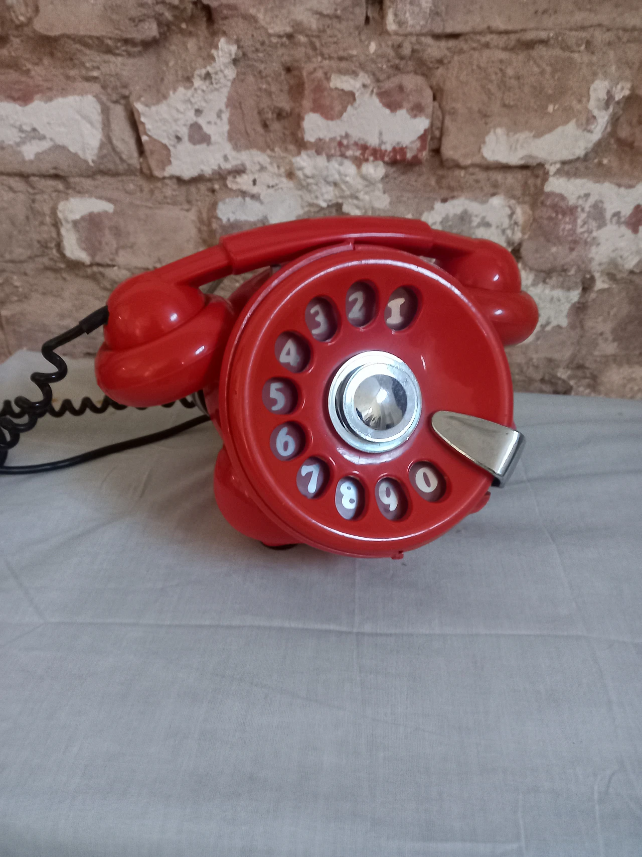 Telefono Bobo di Sergio Todeschini  per Telcer, anni '70 6