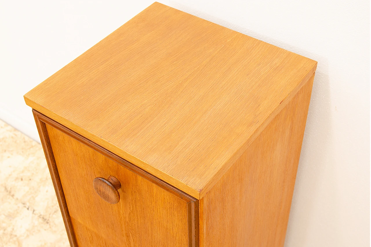 Oak chest of drawers by UP Závody, 1958 9