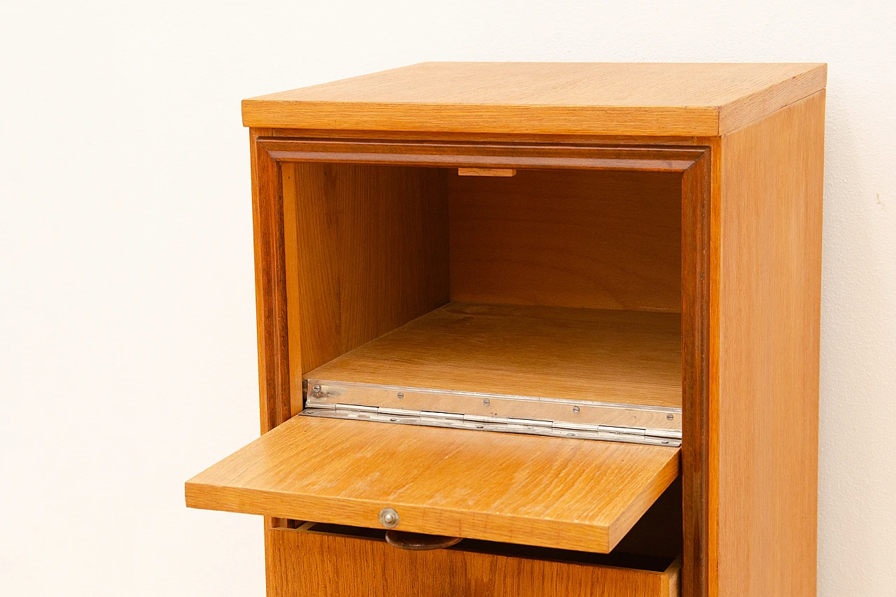 Oak chest of drawers by UP Závody, 1958 12