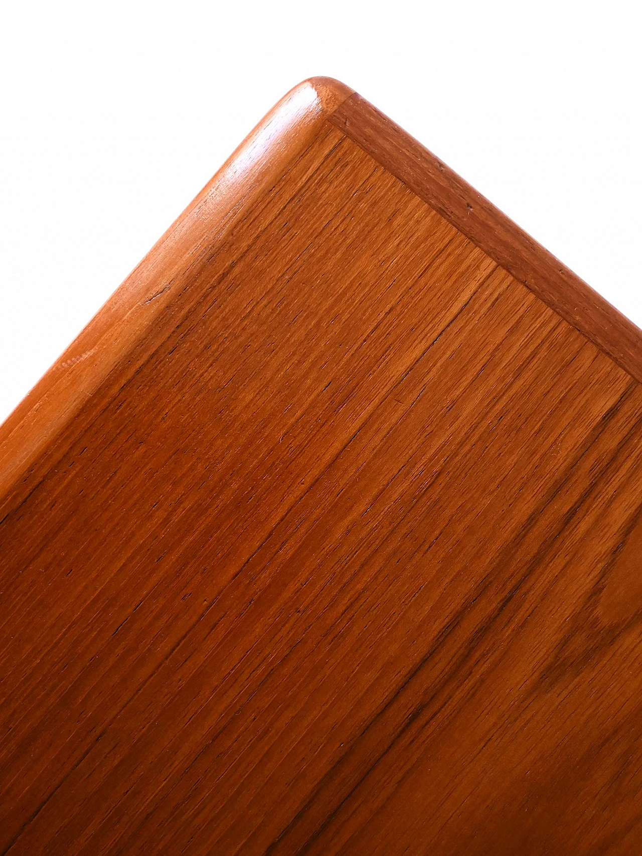 Credenza Cortina in teak di Nils Jonsson, anni '60 8