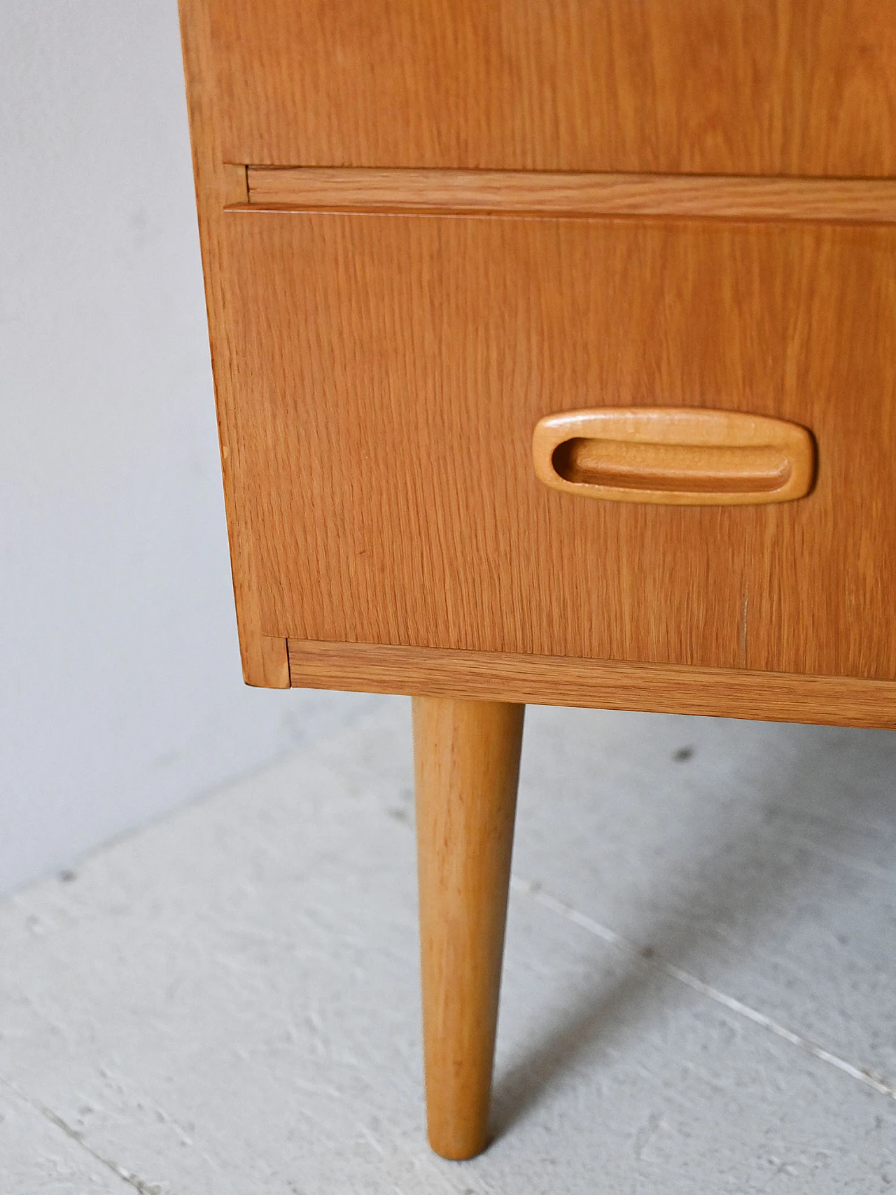 Swedish oak chest of drawers, 1960s 6