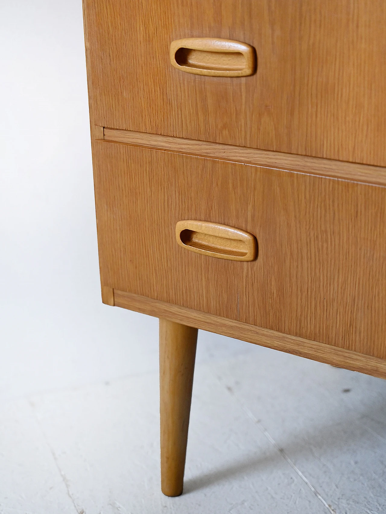 Swedish oak chest of drawers, 1960s 7