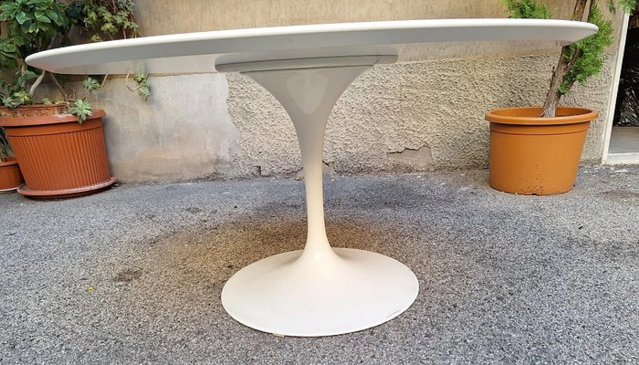 Tavolo Tulip di Eero Saarinen per Knoll, anni '60 4