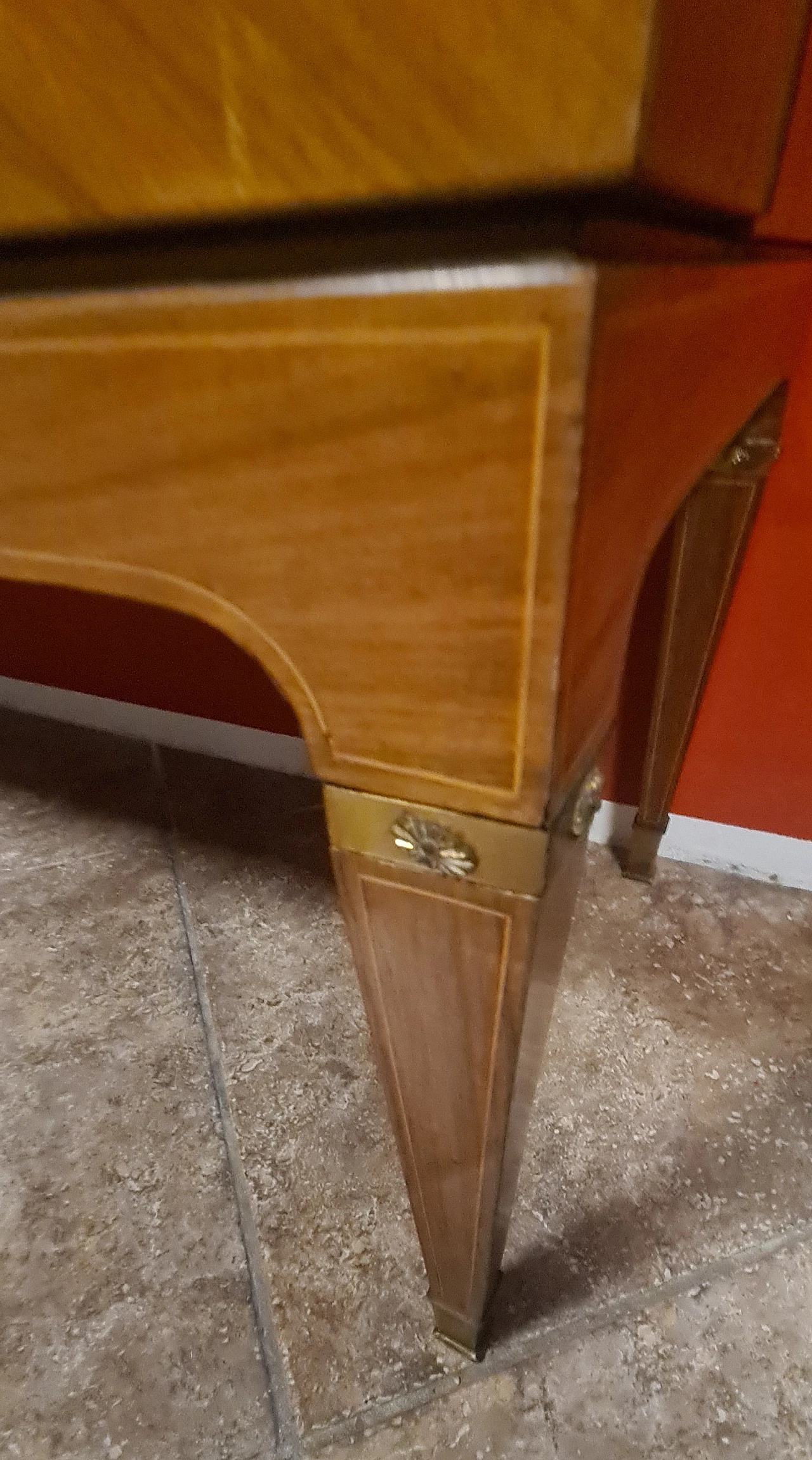 Herringbone rosewood bar cabinet by Paolo Buffa, 1940s 19