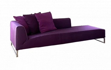 Solo ‘14 sofa in Maxalto cotton by Antonio Citterio for B&B Italia