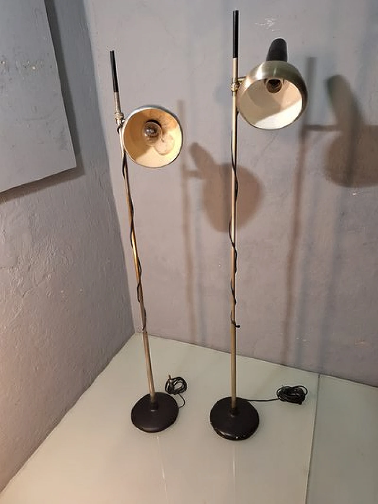 721 Floor lamp by Oscar Torlasco for Lumi, 1960s 9