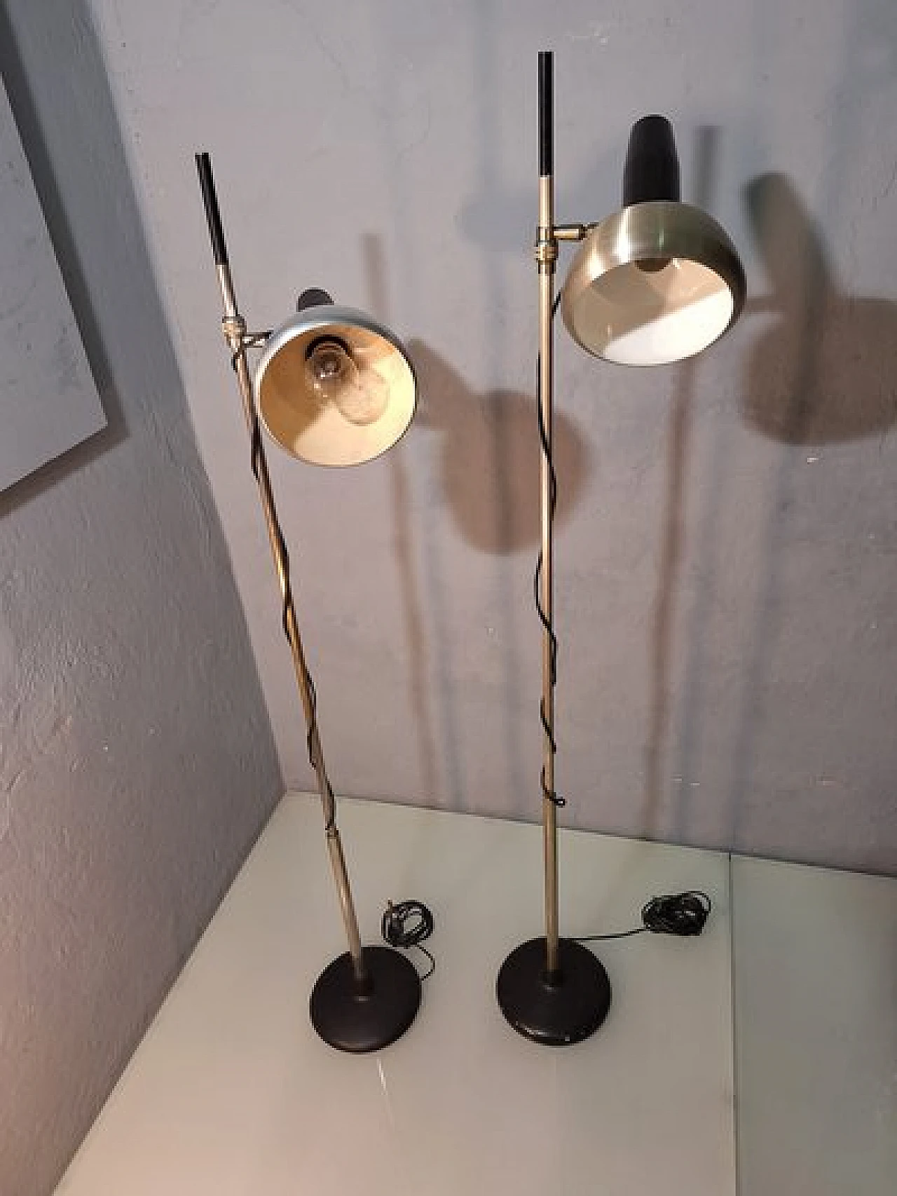 721 Floor lamp by Oscar Torlasco for Lumi, 1960s 11