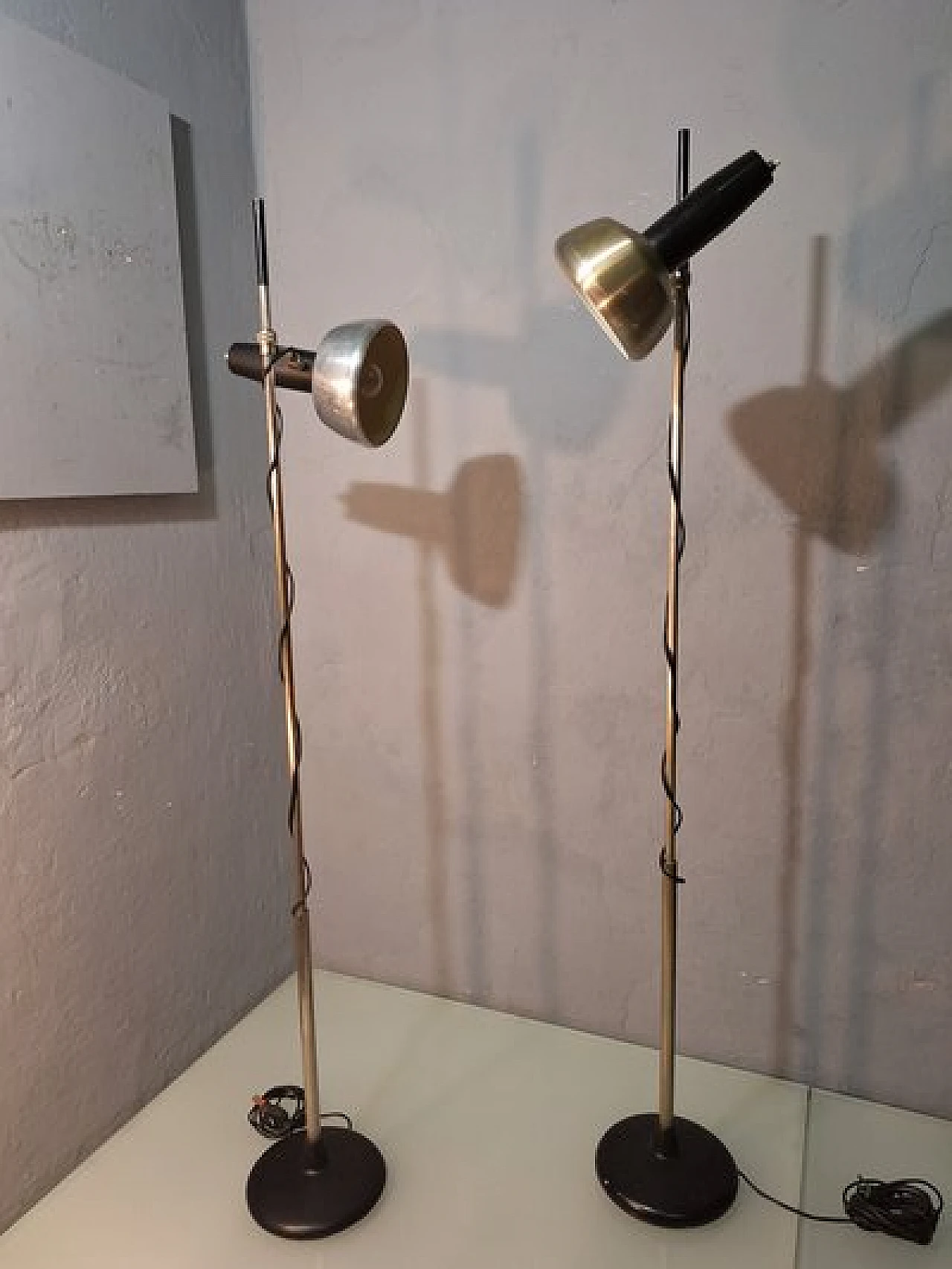 721 Floor lamp by Oscar Torlasco for Lumi, 1960s 13