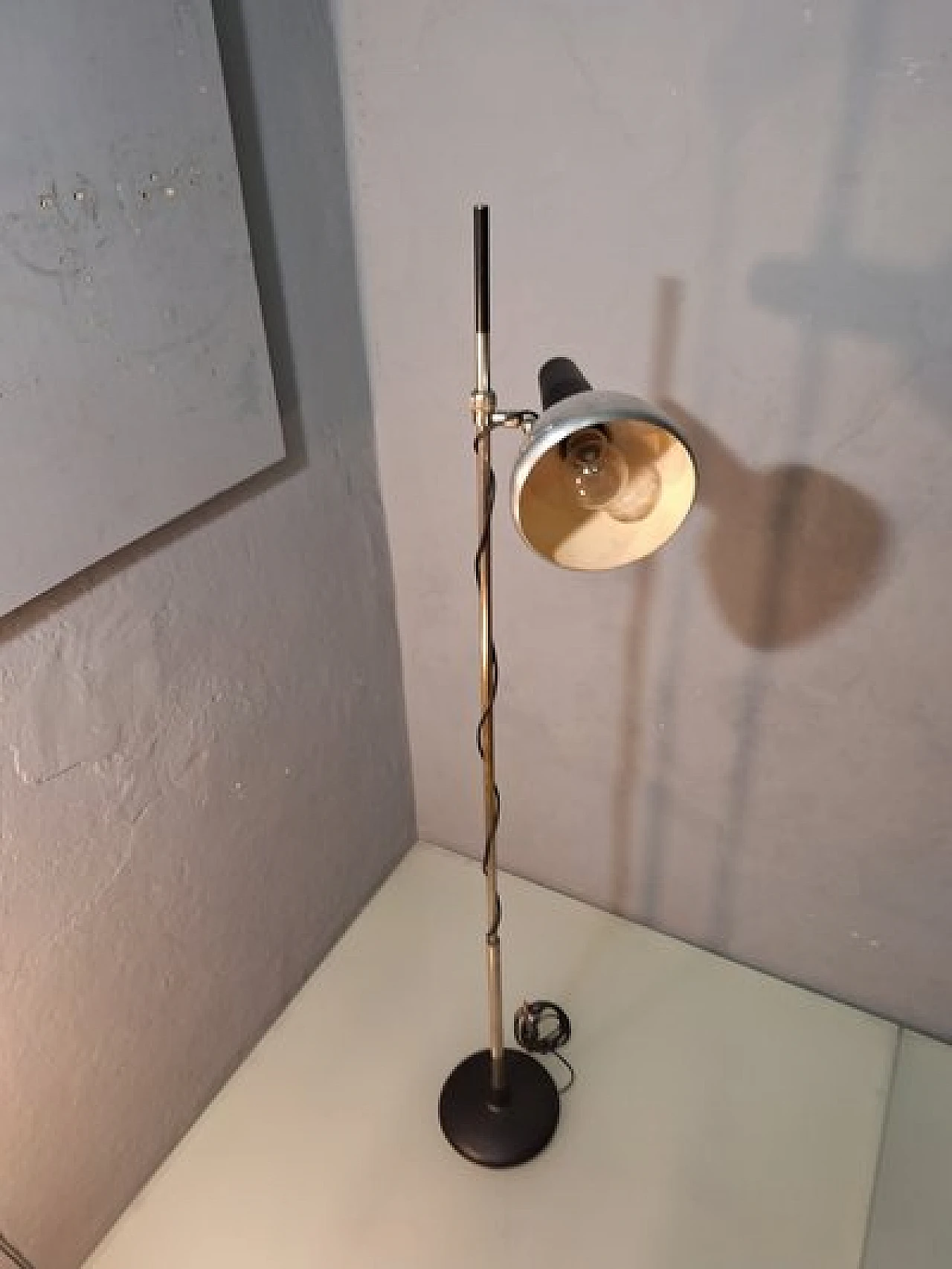 721 Floor lamp by Oscar Torlasco for Lumi, 1960s 18