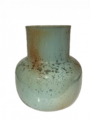 Sculptural ceramic vase by Guerrino Tramonti, 1965