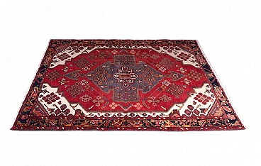 Middle eastern rectangular rug, 1960s