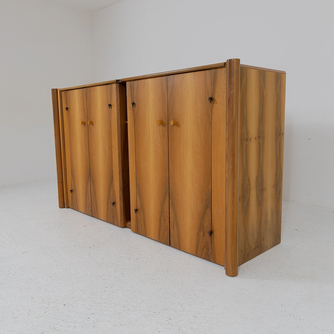 Credenza Scuderia di C. Scarpa per Bernini, anni '70 4