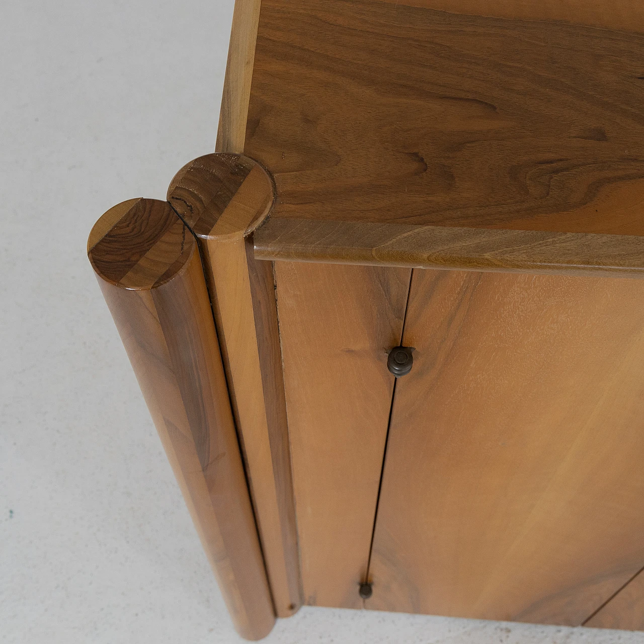 Credenza Scuderia di C. Scarpa per Bernini, anni '70 6