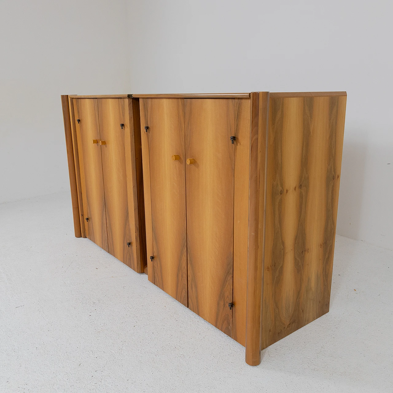 Credenza Scuderia di C. Scarpa per Bernini, anni '70 10