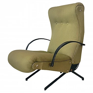 P40 armchair by Osvaldo Borsani for Tecno, 1950s