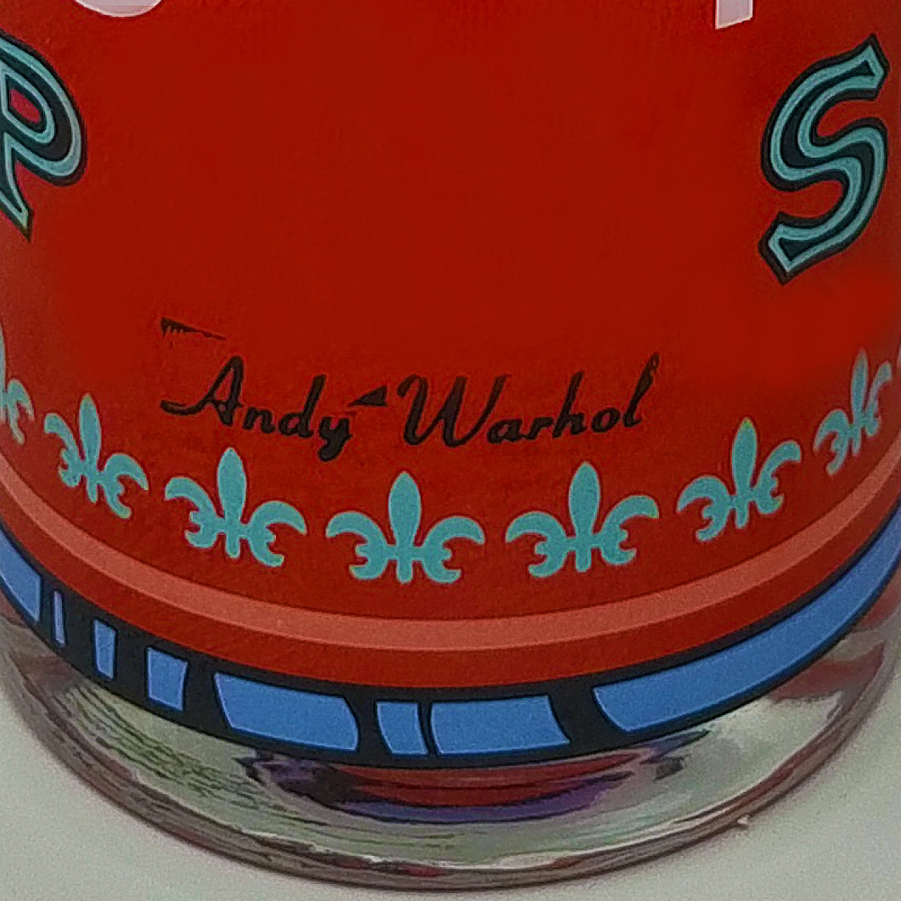 Vaso di Andy Warhol per Rosenthal Studio Line, anni '90 8