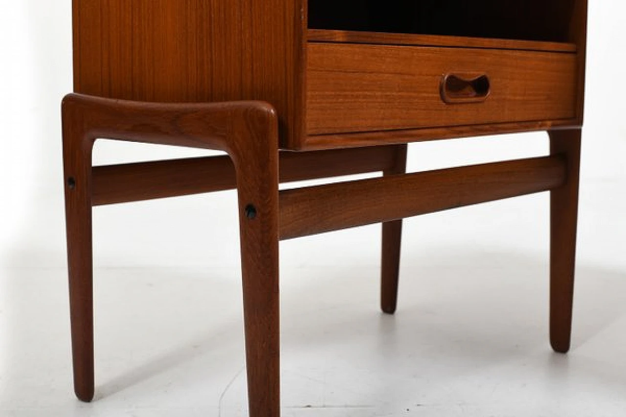 Pair of bedside tables by Arne Vodder for Vamo Sønderborg, 1960s 6