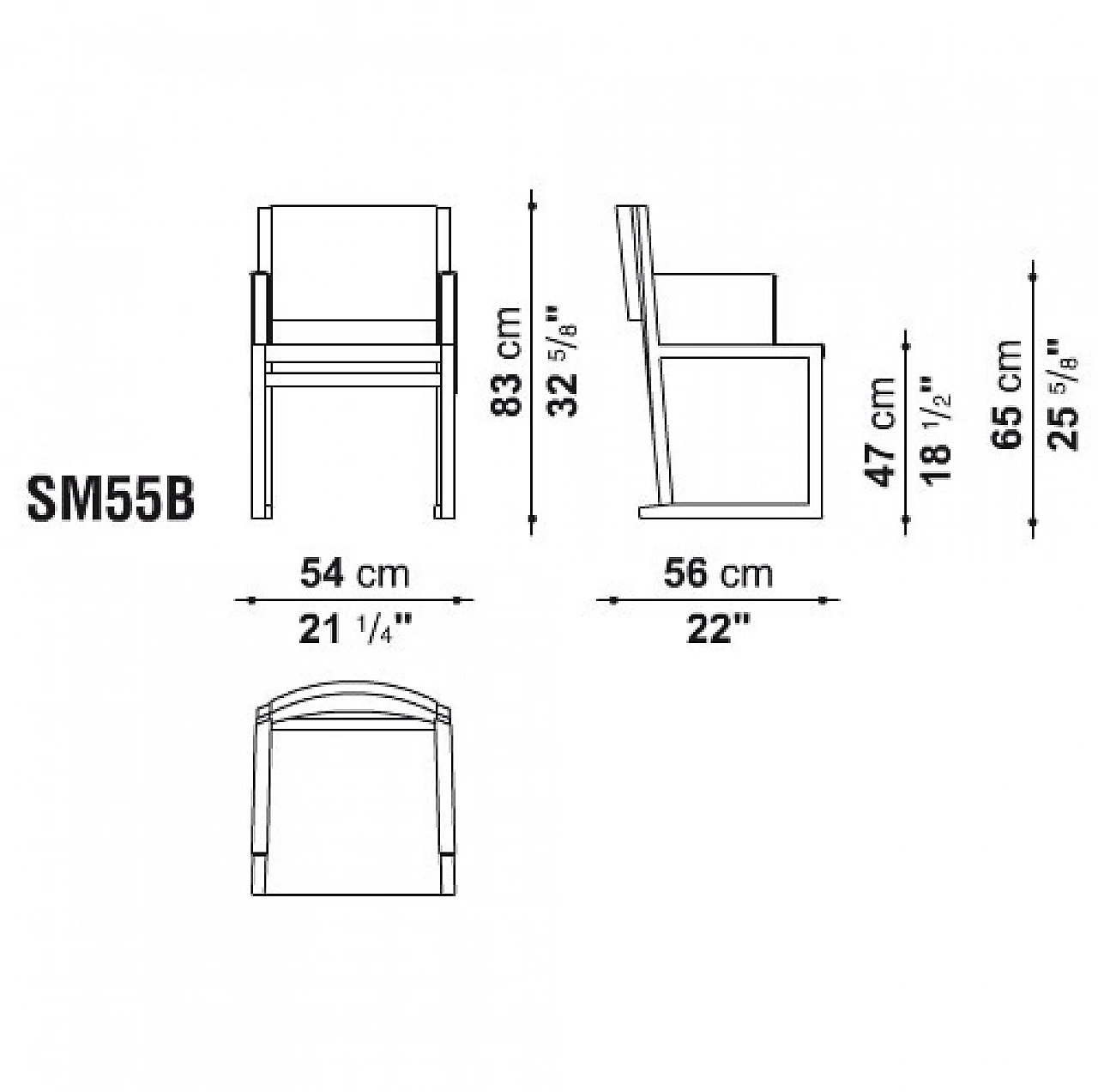 6 Musa SM55B armchairs by Antonio Citterio for Maxalto 7