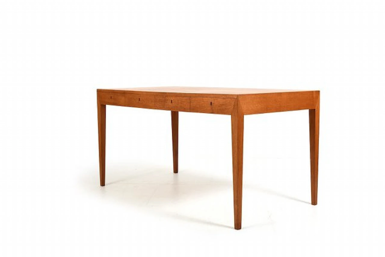 Desk 36 by Severin Hansen for Haslev Møbelsnedkeri, 1950s 1