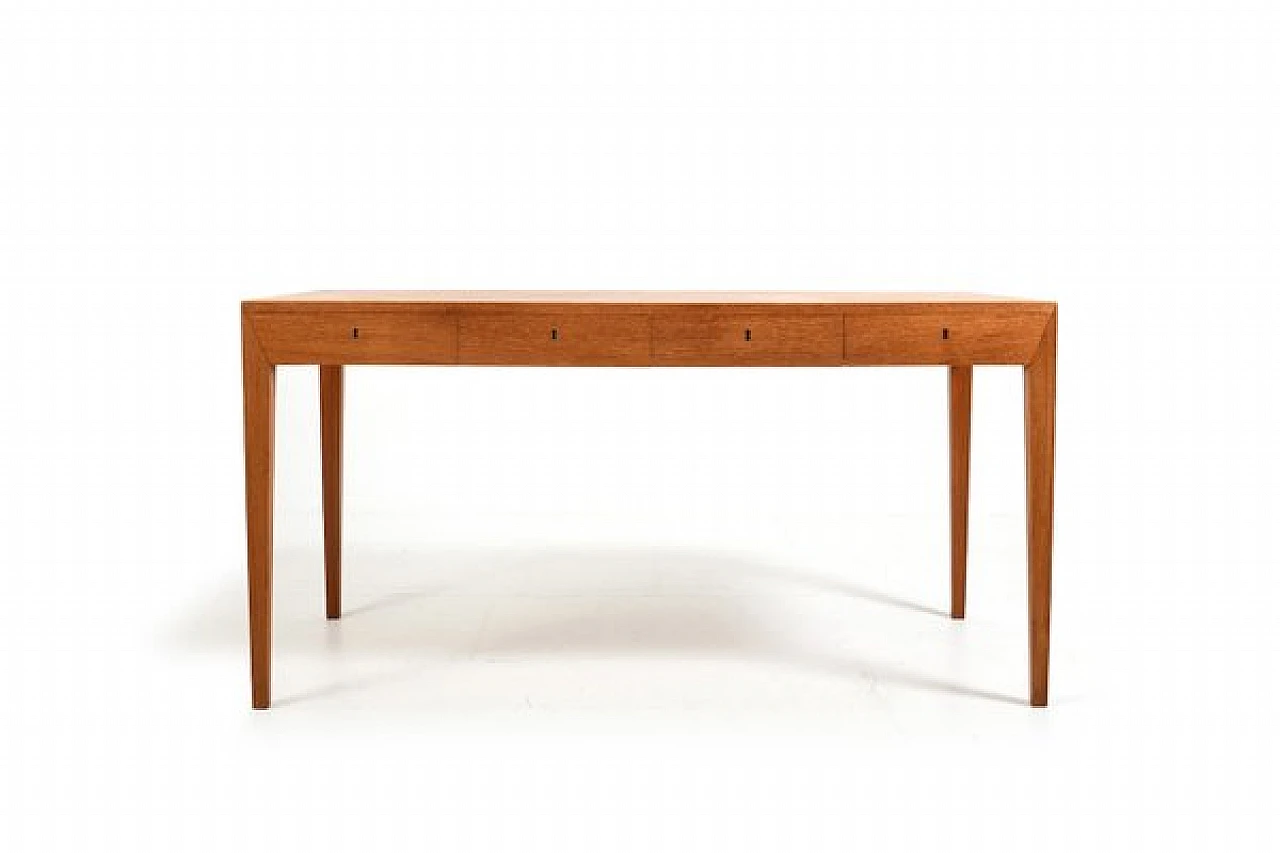 Desk 36 by Severin Hansen for Haslev Møbelsnedkeri, 1950s 2