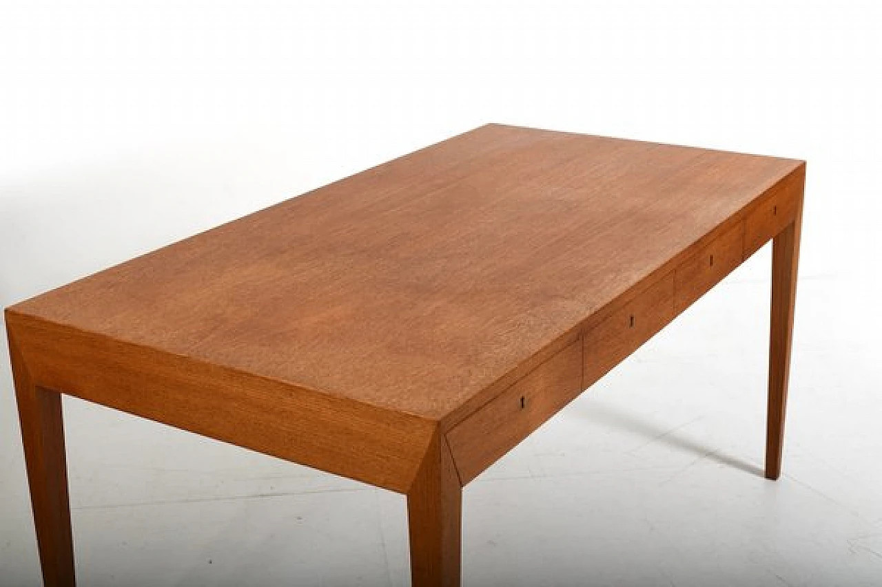 Desk 36 by Severin Hansen for Haslev Møbelsnedkeri, 1950s 6