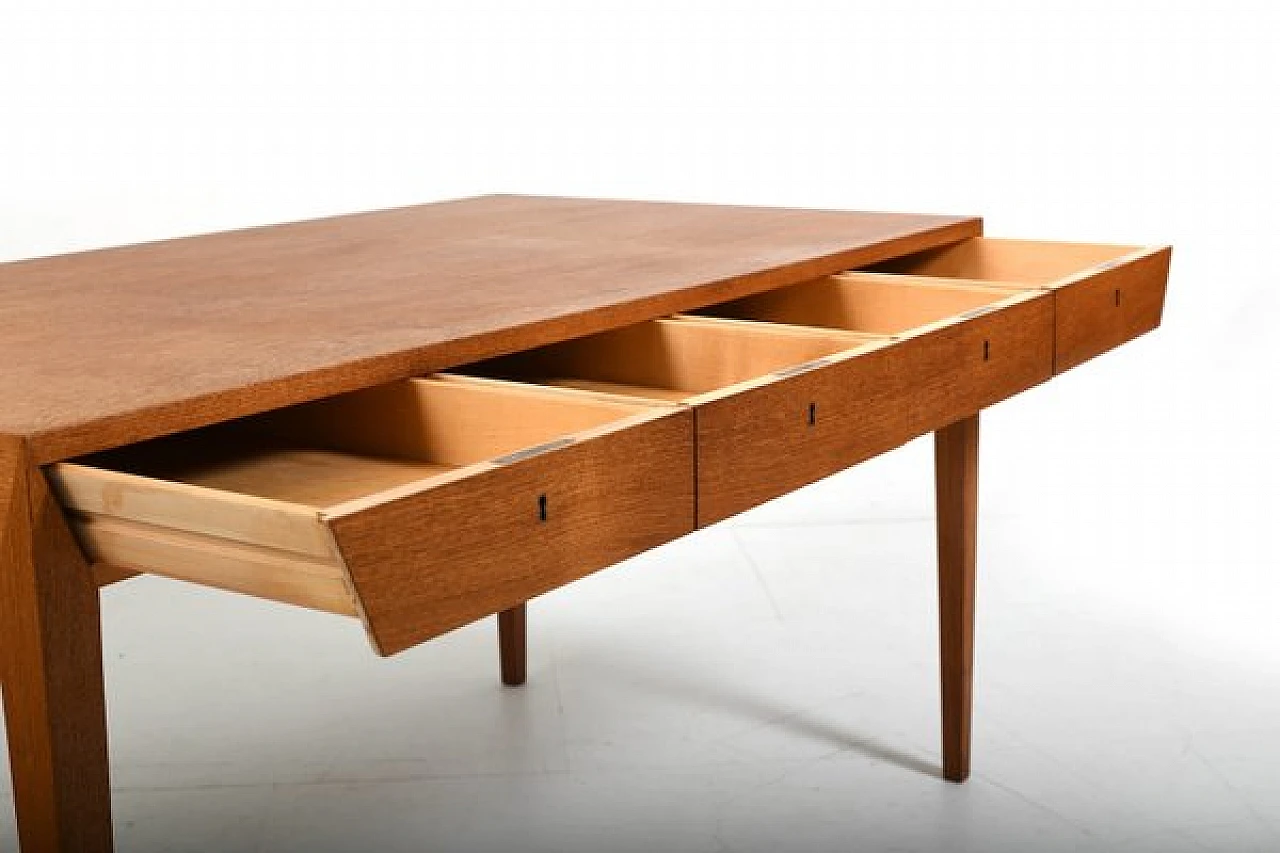 Desk 36 by Severin Hansen for Haslev Møbelsnedkeri, 1950s 7