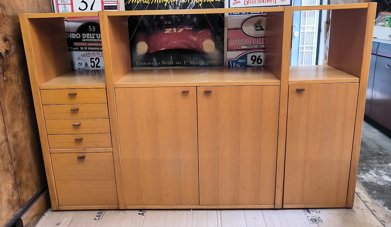 TL61 sideboard by Marco Zanuso for Poggi, 1975 1